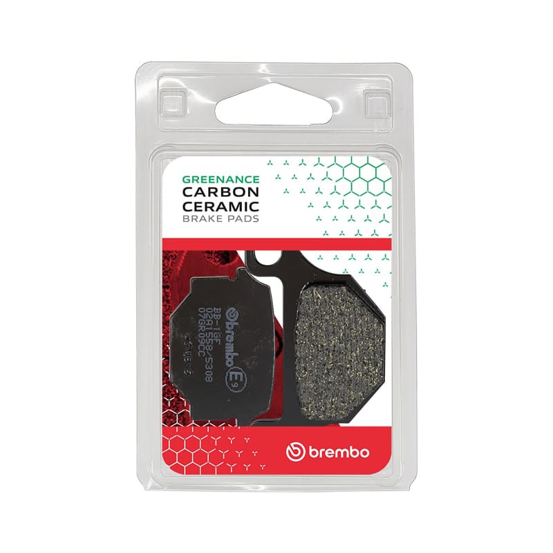Brembo OE Powersports — Brembo OE 02-02 Hao-Qing 2C 125cc Carbon Ceramic Brake Pad - Front