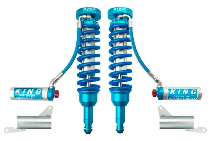 King Shocks — King Shocks 2010+ Toyota 4Runner w/KDSS Front 2.5 Dia Remote Reservoir Coilover w/Adjuster (Pair)