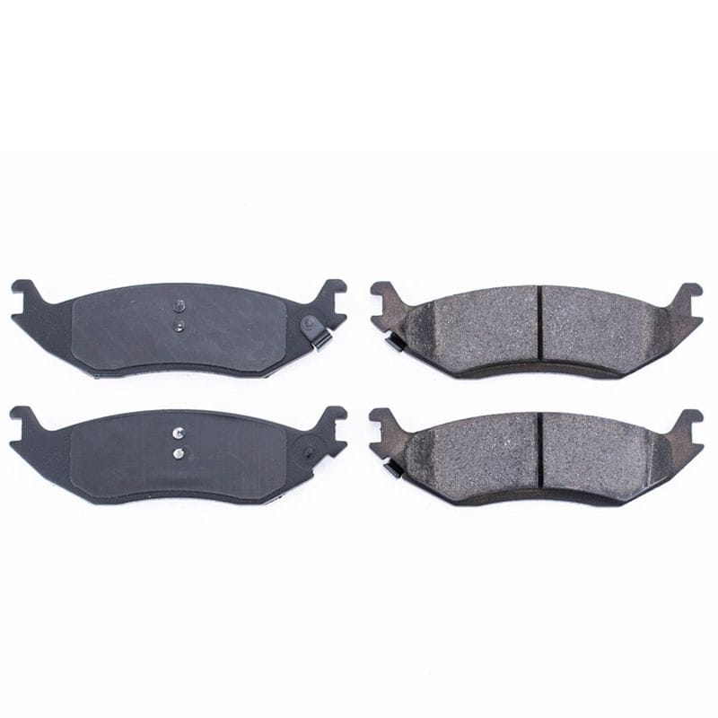PowerStop — Power Stop 2018 Jeep Wrangler JK Rear Z16 Evolution Ceramic Brake Pads
Z16 Brake Pads