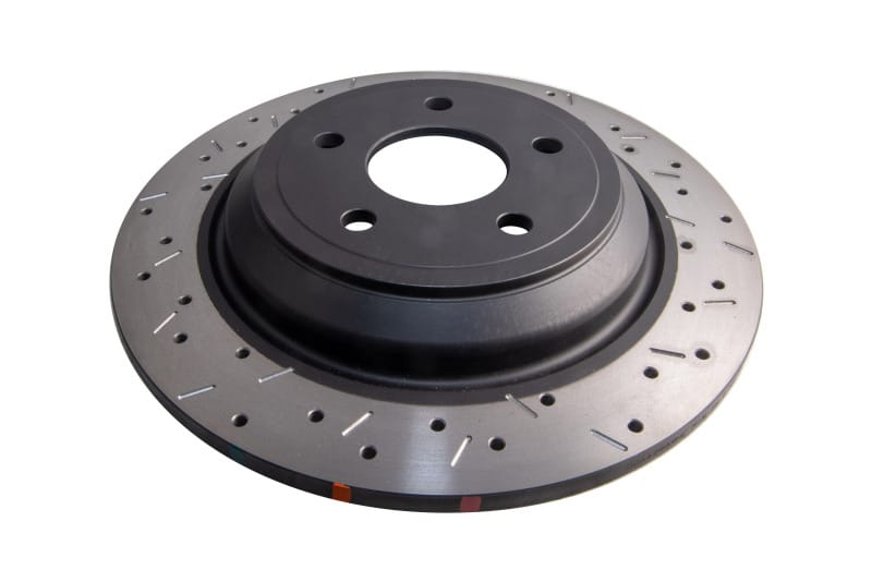 DBA — DBA 2016-2017 Ford Focus RS Rear Drilled & Slotted 4000 Series Rotor
Brake Rotor