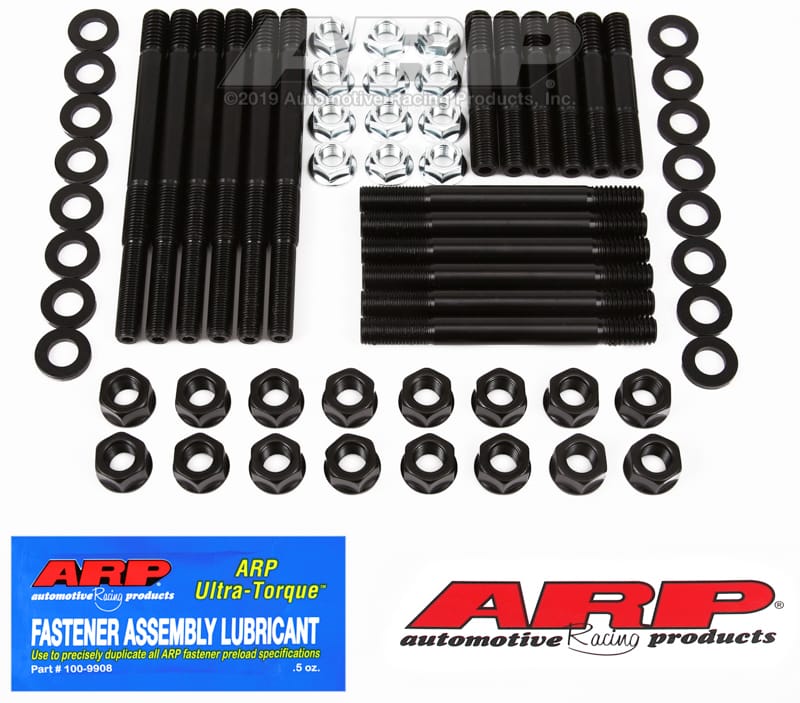 ARP — ARP SB Chevy 4-bolt w/windage tray 3.50 - 4.00 stroke main stud kit