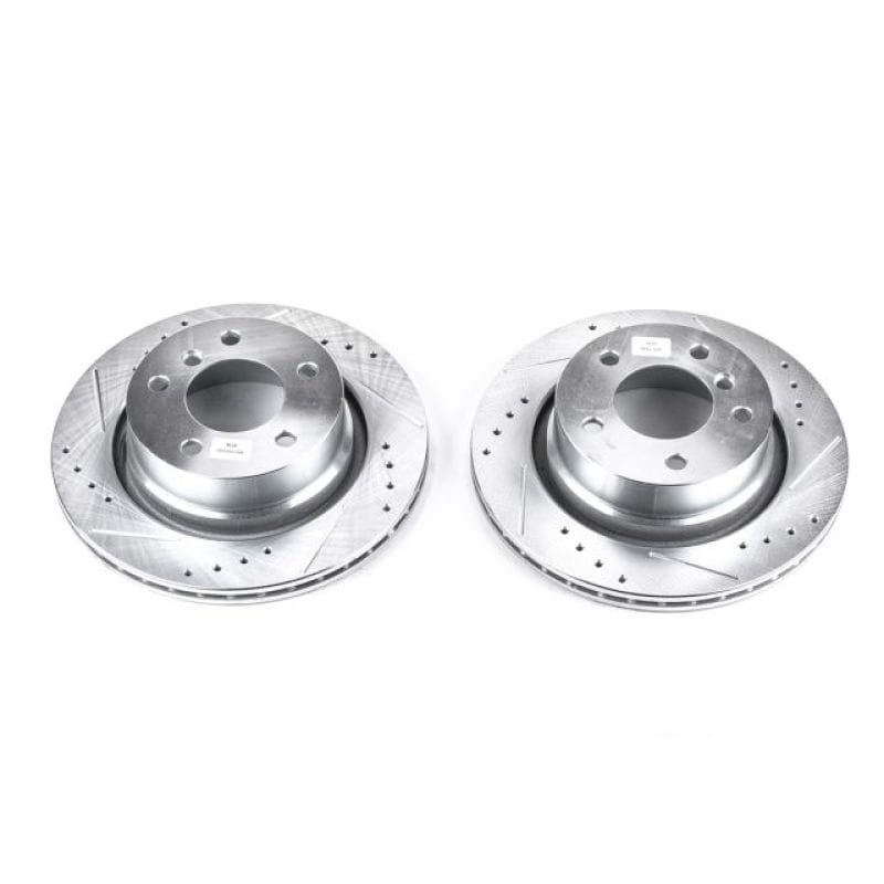 PowerStop — Power Stop 03-08 BMW Z4 Rear Evolution Drilled & Slotted Rotors - Pair
PowerStop XPR