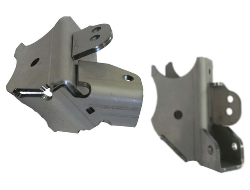 Artec Industries — Artec Industries 07-18 Jeep Wrangler JK Rear Lca Brackets With Skids