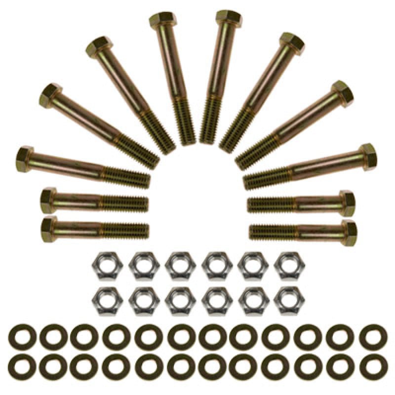Synergy Mfg — Synergy 07-18 Jeep Wrangler JK/JKU G9 LCA Track Bar Hardware Kit