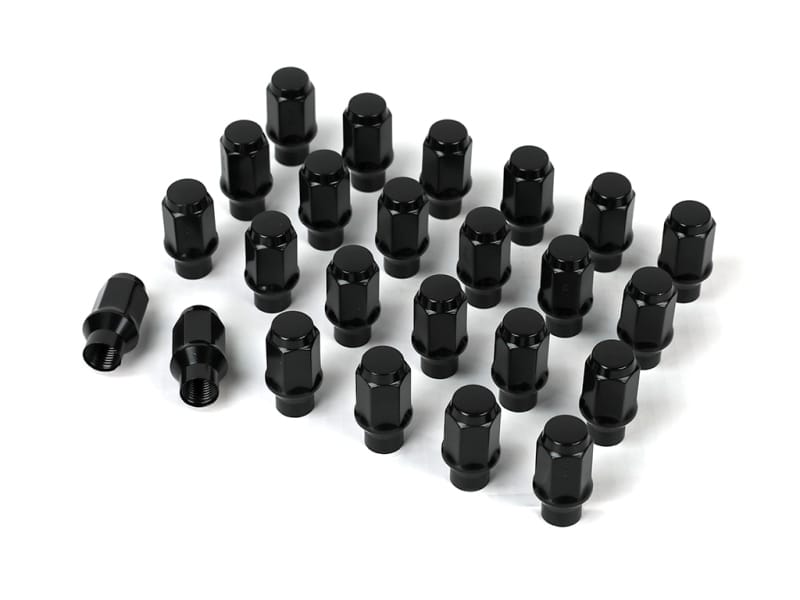 ICON — ICON Alloys Lug Nut Kit Black - 14x1.5 - 24 Lug Nuts w/ Custom Shank
LUG NUT KIT