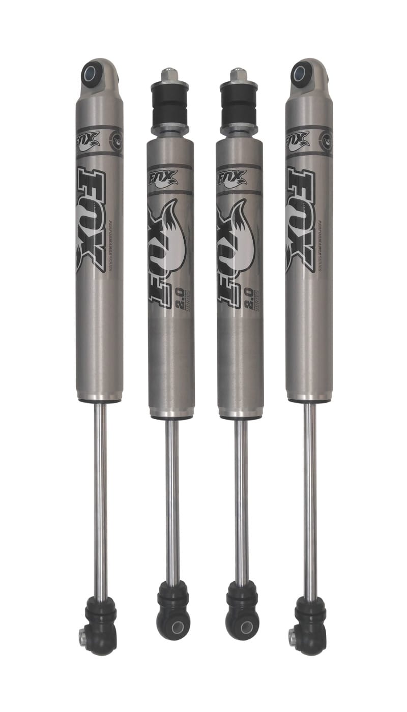 Maxtrac — MaxTrac 07-18 Jeep Wrangler JK 2WD/4WD 3in Front & Rear FOX 2.0 Performance Shock Absorbers
Susp. Shock Absorber
Shock Absorber