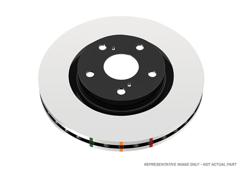 DBA — DBA 07-09 Chrysler Aspen Front 4000 Series Standard Rotor
Brake Rotor