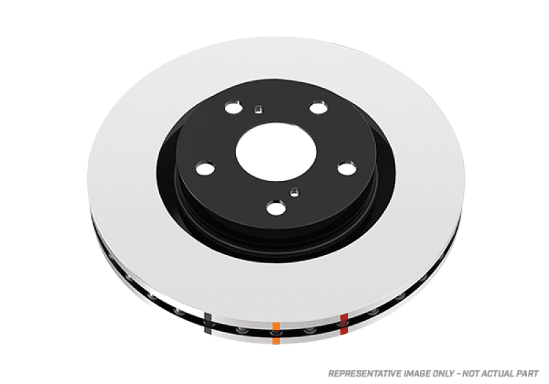 DBA — DBA 05-12 Volvo V50 T5 (320mm Front Rotor) AWD Front 4000 Series Plain Rotor
Brake Rotor