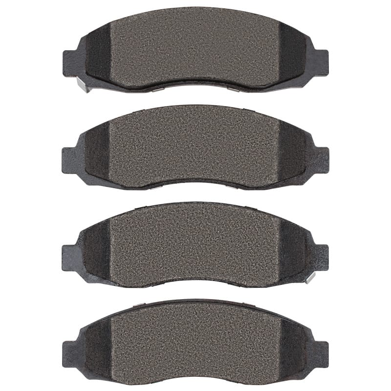 DFC — DFC 03-04 Dodge Dakota 4WD Front 5000 Advanced Semi Metallic Brake Pads
DFC Brake Pad Set