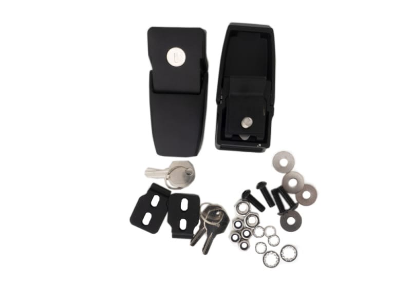 Rampage — Rampage 2018-2019 Jeep Wrangler(JL) Sport 2-Door Locking Hood Catches - Black
Hood Latch Assembly