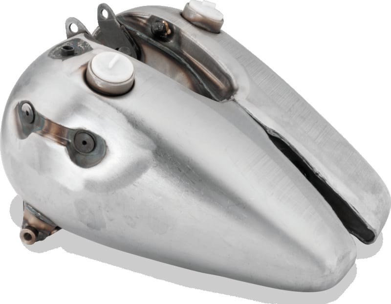 Bikers Choice — 3.5 Gallon Hand Shift Gas Tank