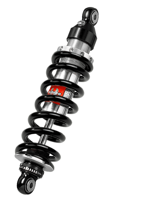 Bitubo Suspension — Bitubo XZE0 Monoshocks Adjustable: Spring Preload, Rebound, Black Spring