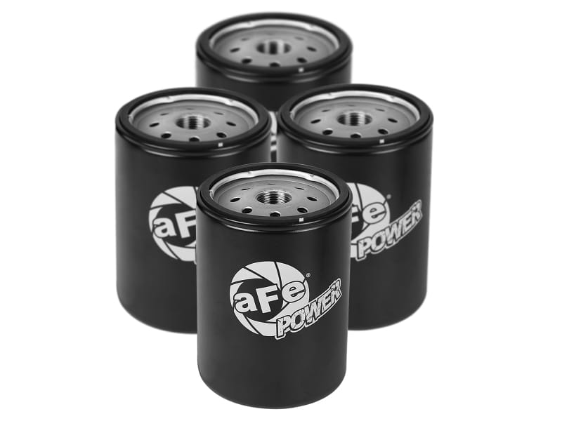 aFe — aFe ProGuard D2 Fluid Filters Oil for 01-17 GM Diesel Trucks V8-6.6L (4 Pack)
Oil Filter