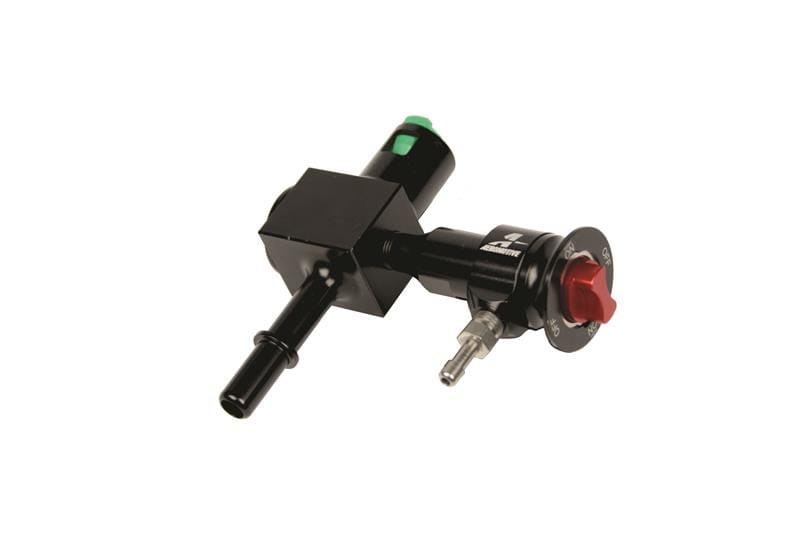 Aeromotive — 3/8" Quick Connect Sample Valve Kit