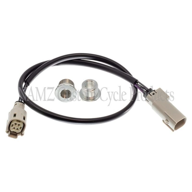 NAMZ — NAMZ Front O2 Sensor Extension Incl. Bung Reducers (For Fitment of 2009 FL Pipes on 2010 FL)