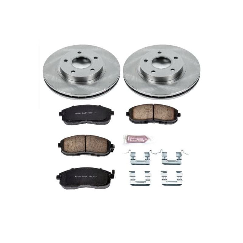 PowerStop — Power Stop 00-01 Infiniti I30 Front Autospecialty Brake Kit