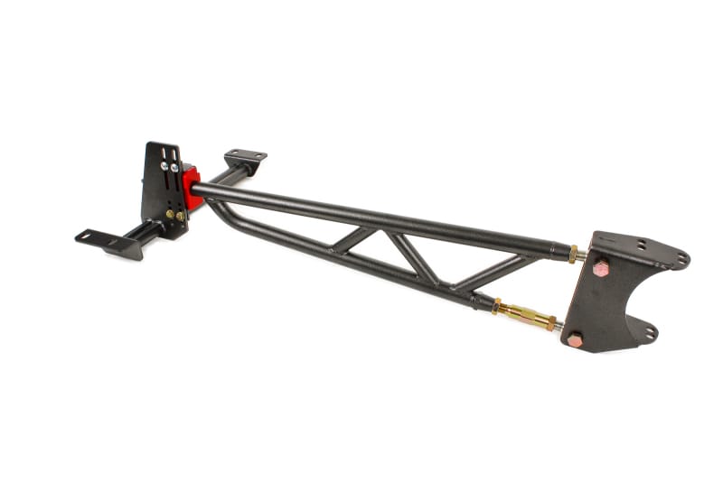 BMR Suspension — BMR 93-02 F-Body w/o DSL Torque Arm Tunnel Mount (For Stock Exhaust) - Black Hammertone