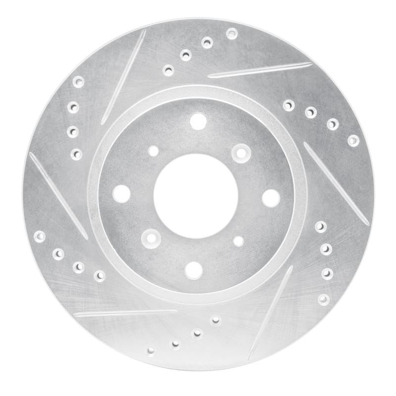 R1 Concepts — R1 87-90 Acura Legend Front Left Drilled & Slotted Silver Brake Rotor
R1 Brake Rotor Drill