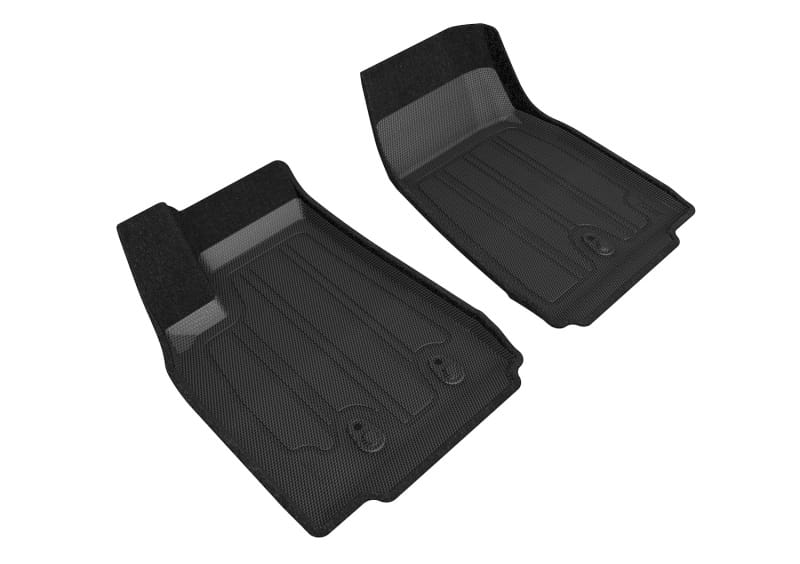 3D MAXpider — 3D MAXpider 16-21 Tesla Model X Elegant Hybrid 1st Row Floormat - Black
Floor Mat Set