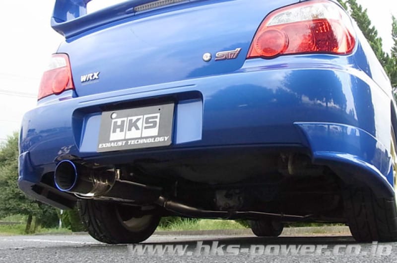 HKS — HKS SUPER TURBO MUFFLER GDB(A-D)