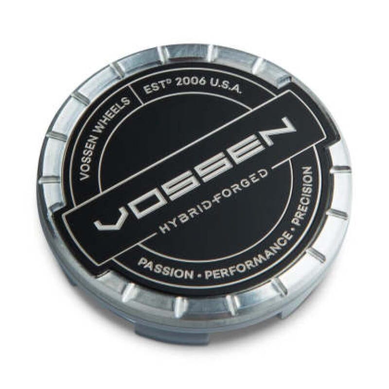 Vossen — Vossen Billet Sport Cap 1.0 - Small - Hybrid Forged - Transparent Clear