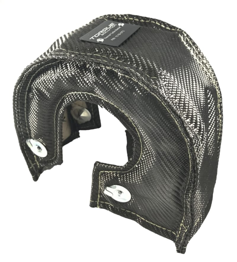 Torque Solution — Torque Solution Thermal Turbo Blanket (Carbon Fiber) Fits GT25, GT28, GT30, GT32, GT35, GT37