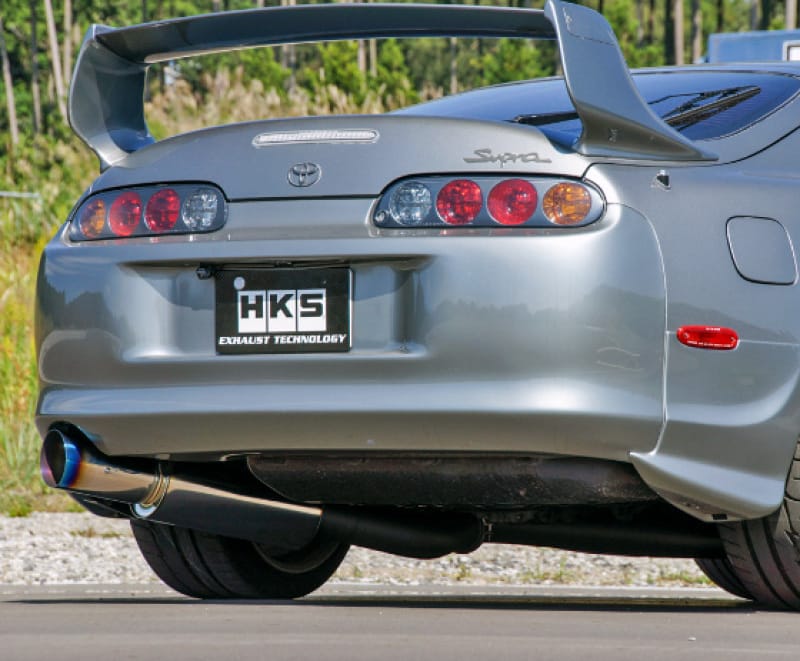 HKS — HKS RACING MUFFLER TOYOTA JZA80 USA