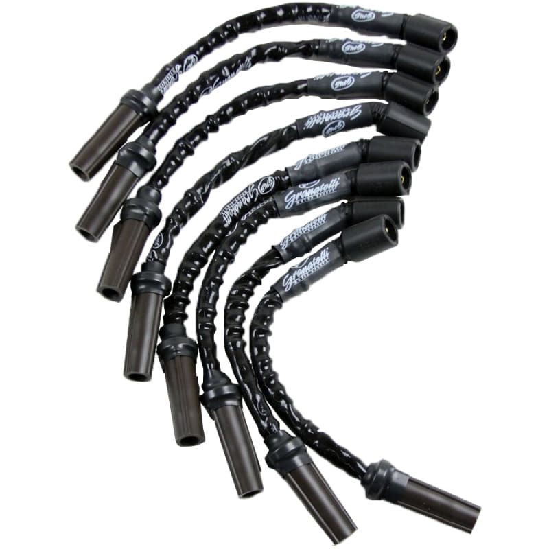 Granatelli Motor Sports — Granatelli 14-23 GM LT1 6.2L Hi-Perf Coil-Near-Plug Ignition Wire Connector Kit w/Blk Jacket
Spark Plug Wire Conn