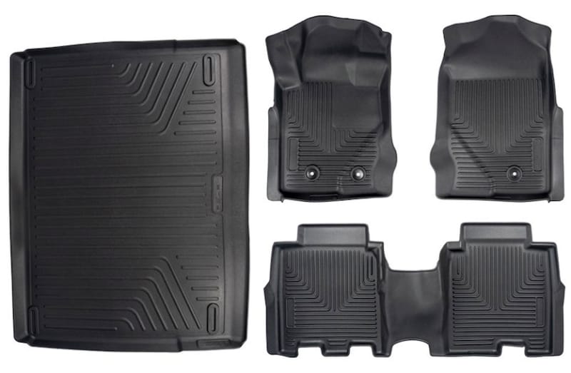 Roush — Roush 2021-2024 Ford Bronco 4DR Floor Liner Set