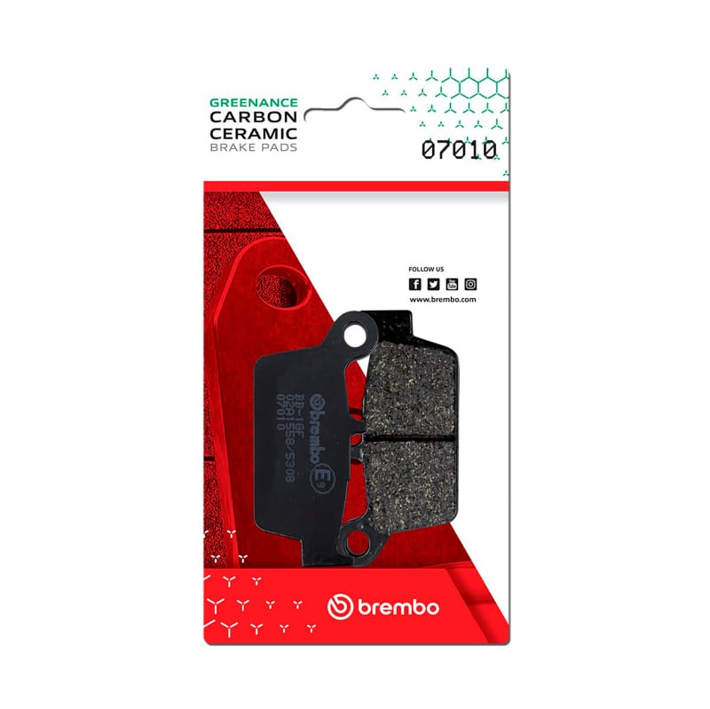 Brembo OE Powersports — Brembo OE AM - BRAKE PAD MOTORCYCLE