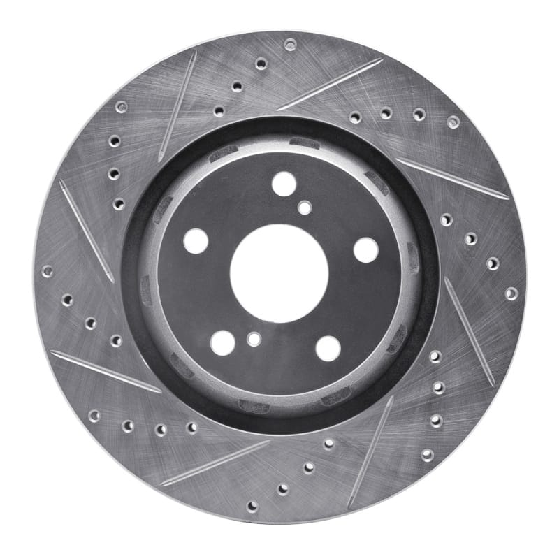 R1 Concepts — R1 09-15 Toyota Venza Front Left Drilled & Slotted Silver Brake Rotor
R1 Brake Rotor Drill