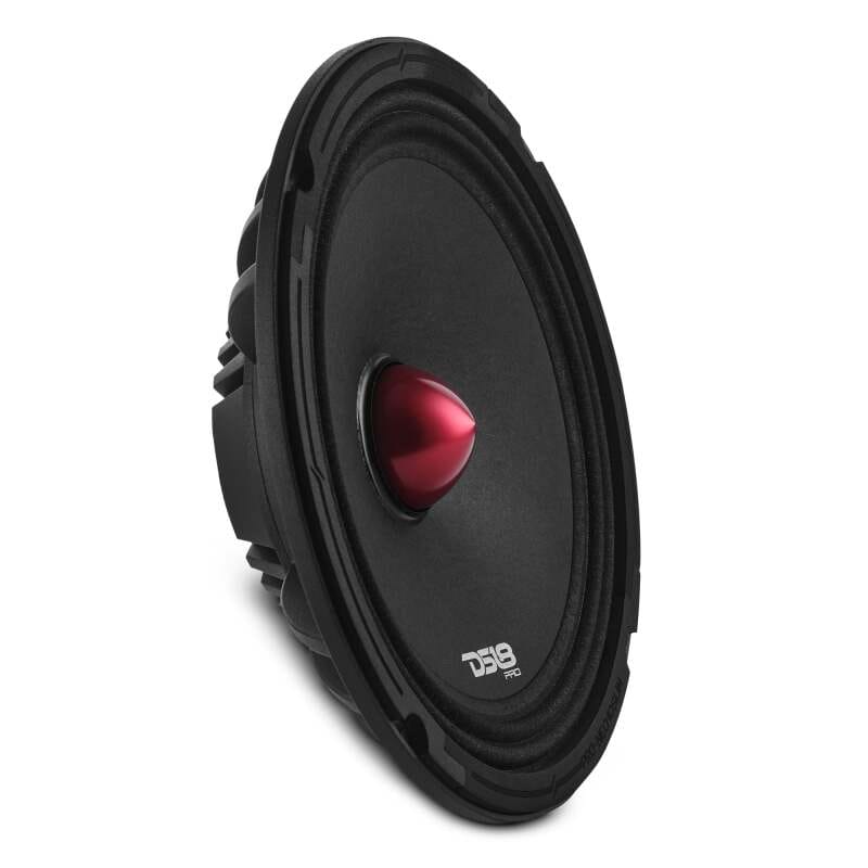 DS18 — DS18 10in 250 Watts RMS 4 ohm Neodymium Shallow Mid-Range Loudspeaker Bullet Loudspeaker