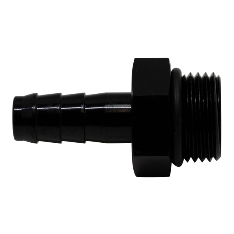 DeatschWerks — DeatschWerks 8AN ORB Male to 3/8in Male Triple Barb Fitting (Incl O-Ring) - Anodized Matte Black
Lines & Fittings