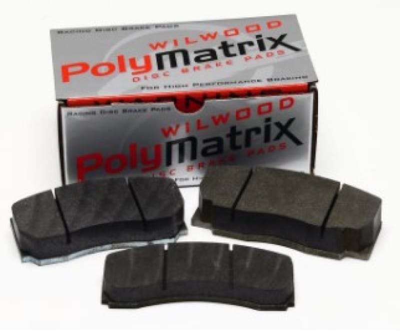 Wilwood — Wilwood PolyMatrix Pad Set - 8716 A
BRAKE PAD, SET