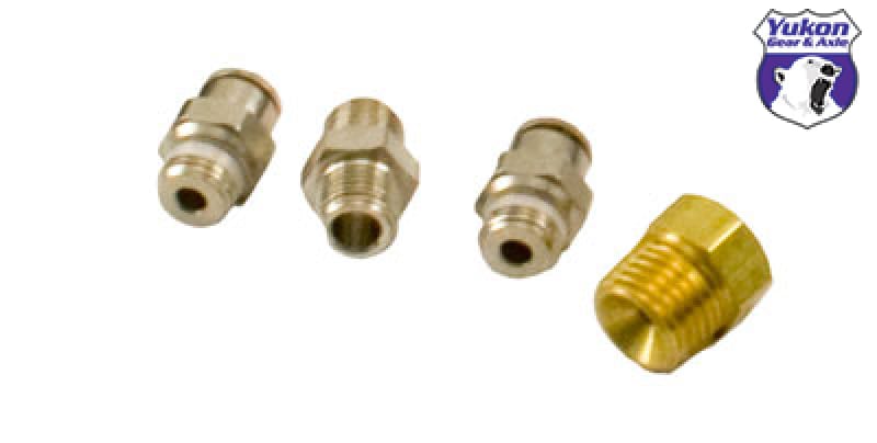 Yukon Gear & Axle — Yukon Gear Zip Locker Bulkhead Fitting Kit
Air Locker Parts