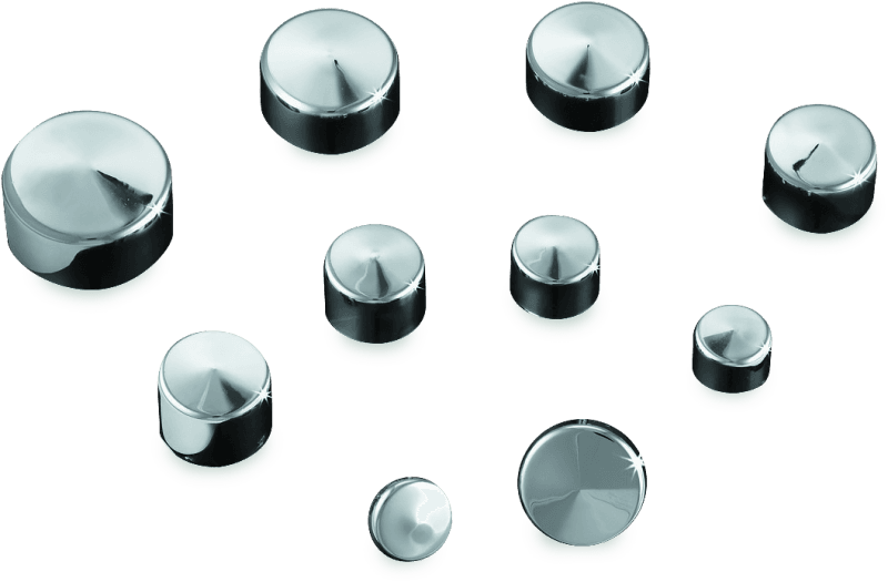 Kuryakyn — Kool Kaps 5/16 in. Torx Head Bolt Covers Chrome