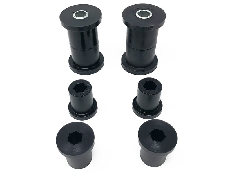 Tuff Country — Tuff Country 87-96 Jeep Wrangler YJ Repl. Frt or Rr Leaf Spring Bushings & Sleeves (Lift Kits Only)
Spring Bushing Kit