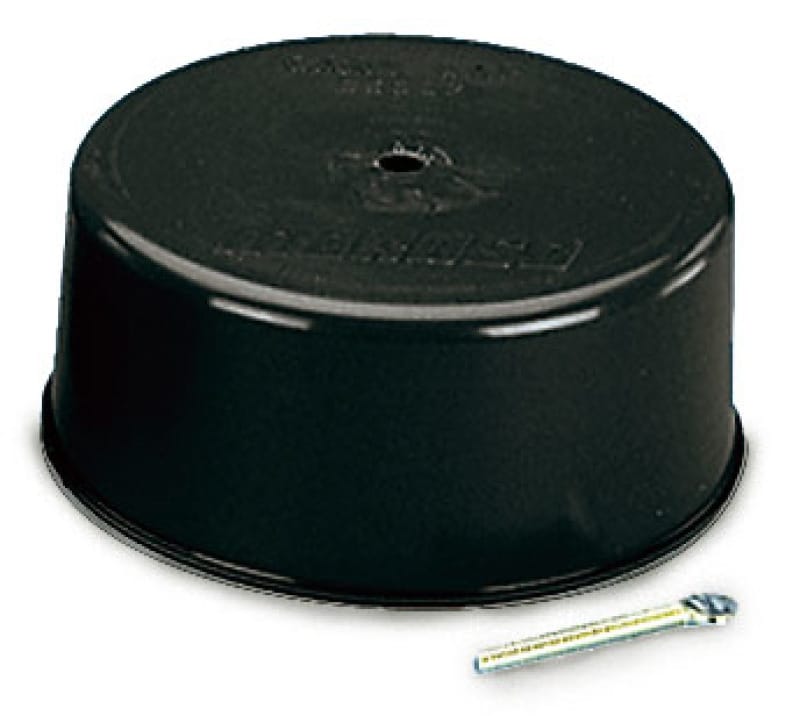 Moroso — Moroso Carburetor Cap - Holley 4150 - 5-1/8in Diameter Neck - High Impact Plastic