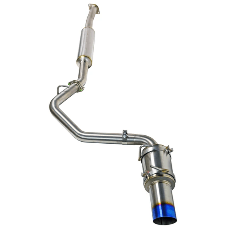 Remark — Remark 2022+ Toyota GR86 / Subaru BRZ Burnt Titanium Catback Exhaust System