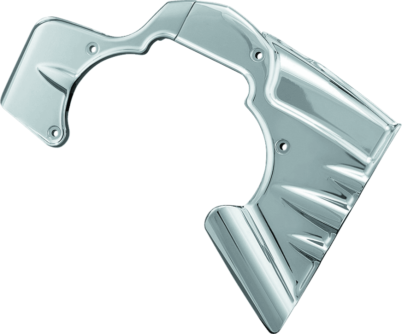 Kuryakyn — Transmission Shroud Chrome With True Dual Exhaust