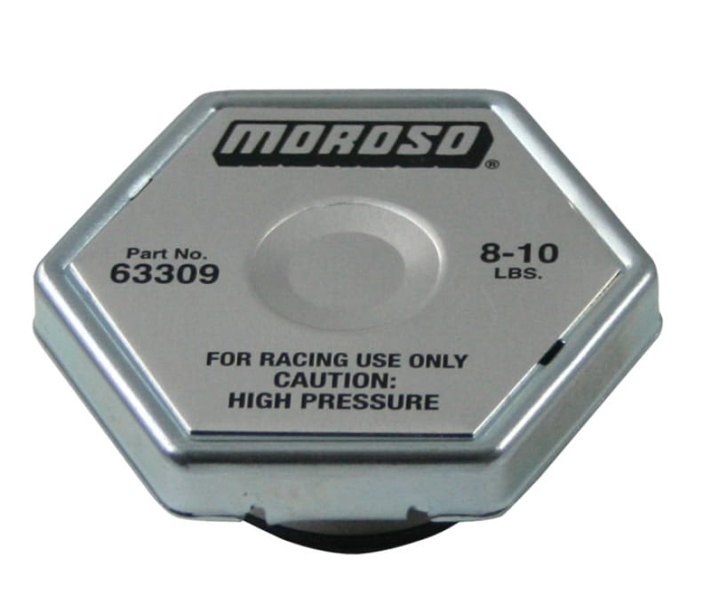 Moroso — Moroso Racing Radiator Cap - 8-10lbs