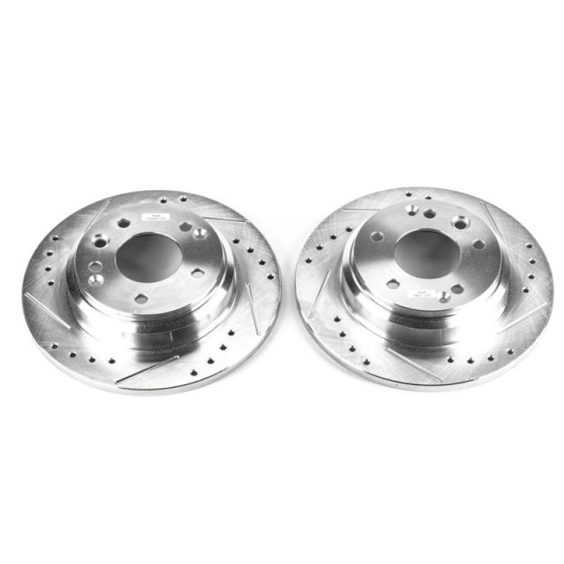 PowerStop — Power Stop 99-01 Acura RL Rear Evolution Drilled & Slotted Rotors - Pair
PowerStop XPR