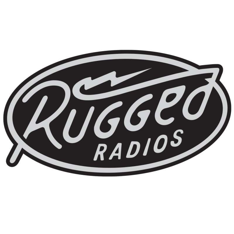 Rugged Radios — Rugged Radios Rugged Radios Bolt Logo Sticker