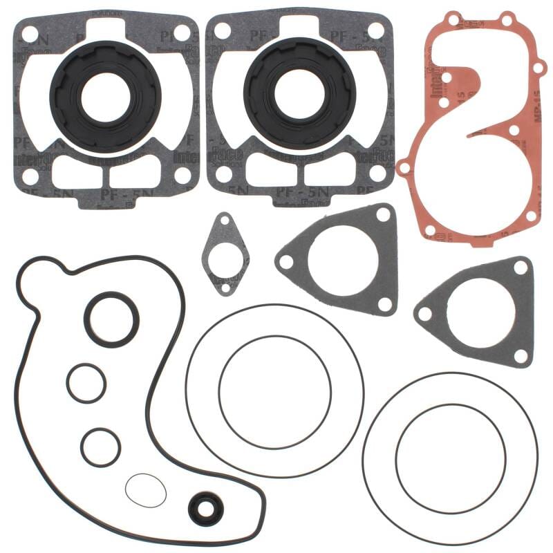 Vertex Pistons — Vertex Gaskets 00-01 Polaris 500 RMK Complete Gasket Kit w/ Oil Seals