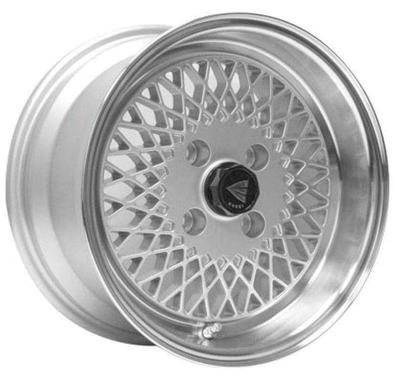 Enkei — Enkei92 Classic Line 15x8 25mm Offset 4x100 Bolt Pattern Silver Wheel