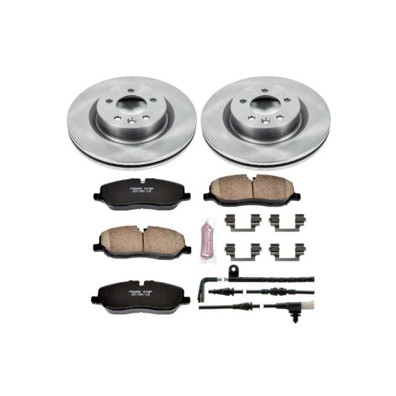 PowerStop — Power Stop 06-09 Land Rover Range Rover Sport Front Autospecialty Brake Kit