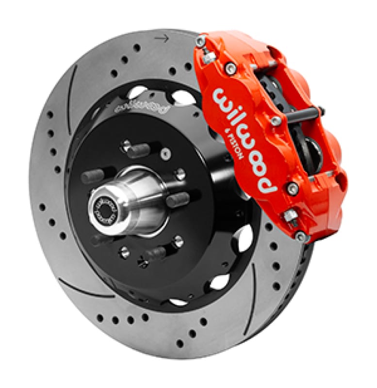 Wilwood — Wilwood 55-57 Chevy Front Kit CPP 2in. Drop
BRAKE KIT
