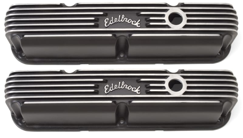 Edelbrock — Edelbrock Valve Cover Classic Series Chrysler La 318-340-360 CI V8 Black
ELITE