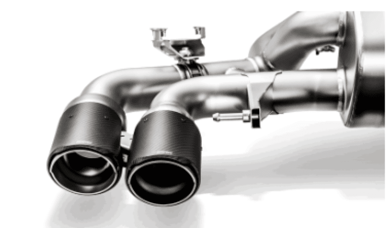 Akrapovic — Akrapovic 18+ BMW M5 (F90) Evolution Tail Pipe Set (Carbon) w/ Red/White Akrapovic Logo
akrTP-CT/47/RS
Tail Pipe Set