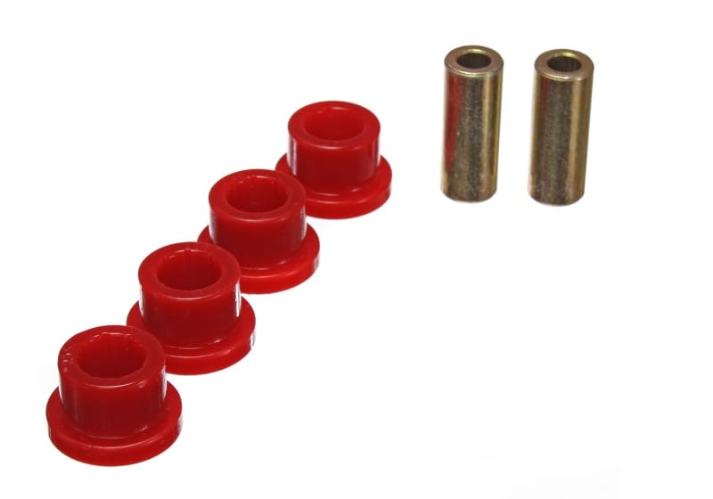 Energy Suspension — Energy Suspension OD 1.37 in, ID .875 in (Bushing Dims) Red Universal Link - Flange Type Bushings
SwyBarLinkBshng